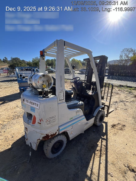 2023 UNICARRIER MAP1F2A25DV