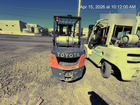 2022 TOYOTA 50-8FGU30 LP - Quad