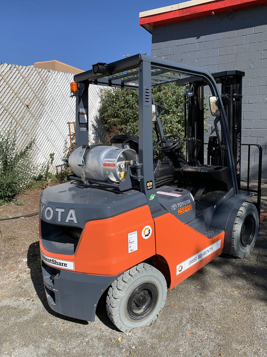 2022 TOYOTA 50-8FGU25