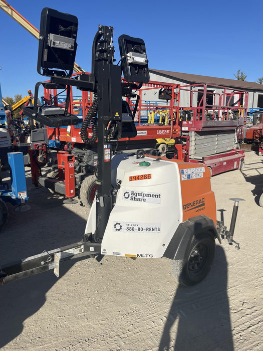 2024 Generac MLT2 Diesel, Flex Switch 120V Input, Powerzone Controller, 
(4) 320W LED Lights, 4kW Generator, 39.9 Gal Fuel Tank, 2" Ball, T3