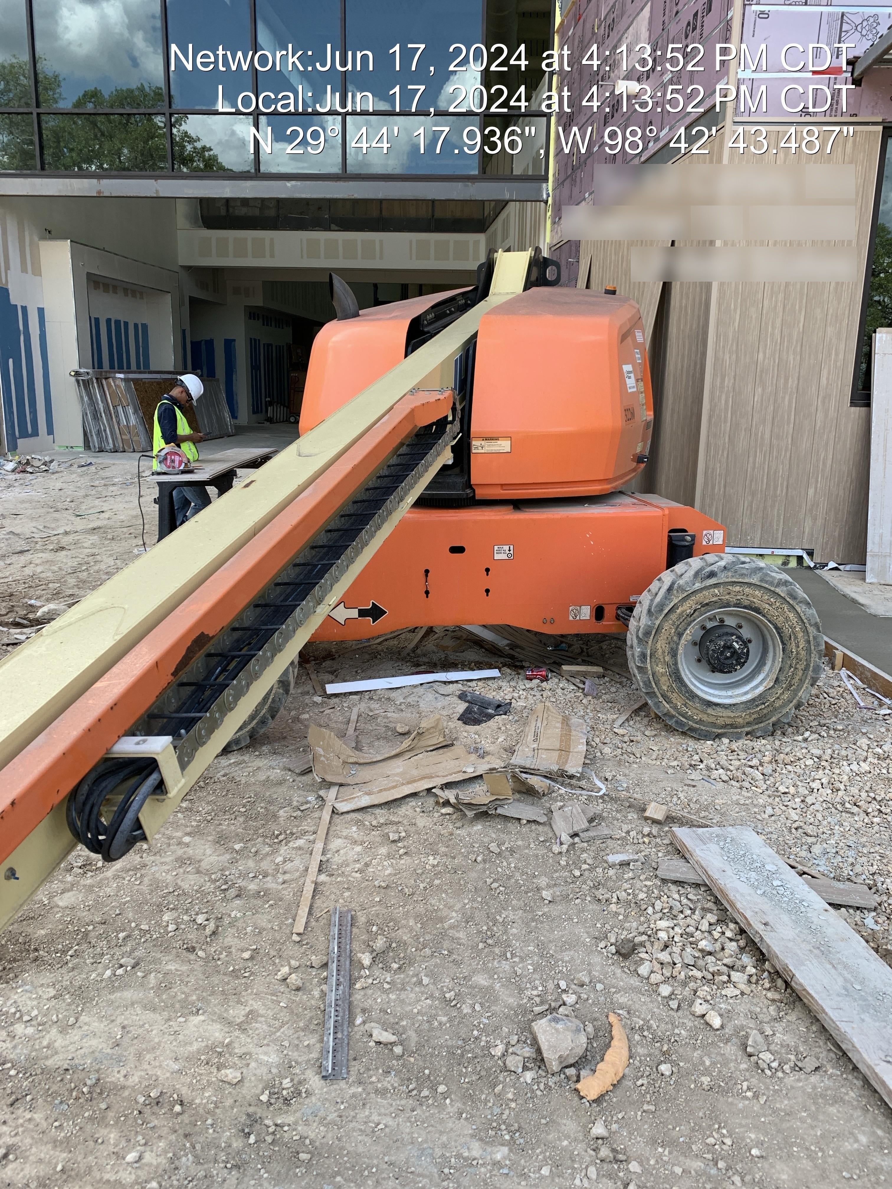 2020 JLG 460SJ