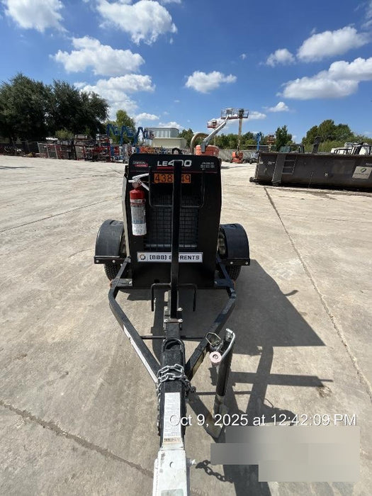 2024 Lincoln Electric LE400 Kubota V1505, Trlr, Cable Rack, Light Kit, ES Decals, T3