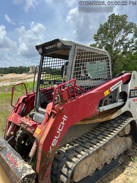 2020 Takeuchi TL12R2-R Canopy, Manual QC