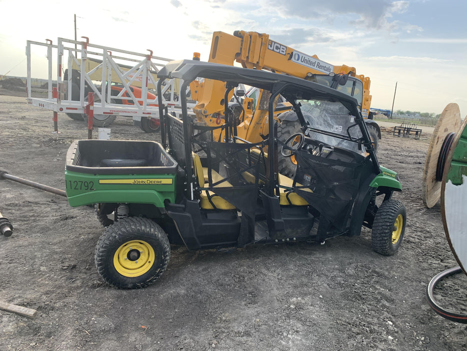 2020 John Deere 560E S4 4 Seat UTV, Gas, 4WD, Canopy, Standard Rental Spec
