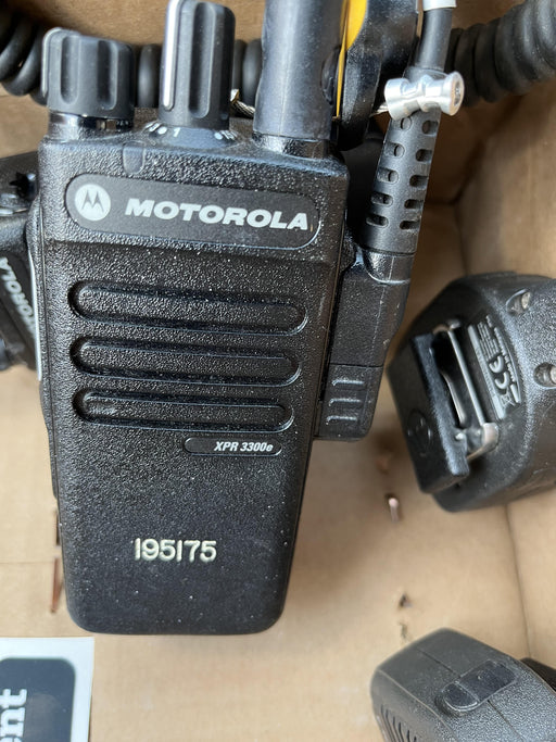 2021 MOTOROLA XPR3300E