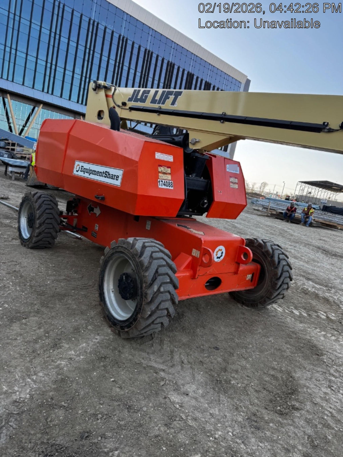 2021 JLG 860SJ