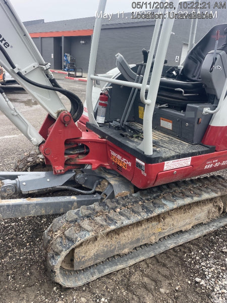 2025 TAKEUCHI TB235-2R