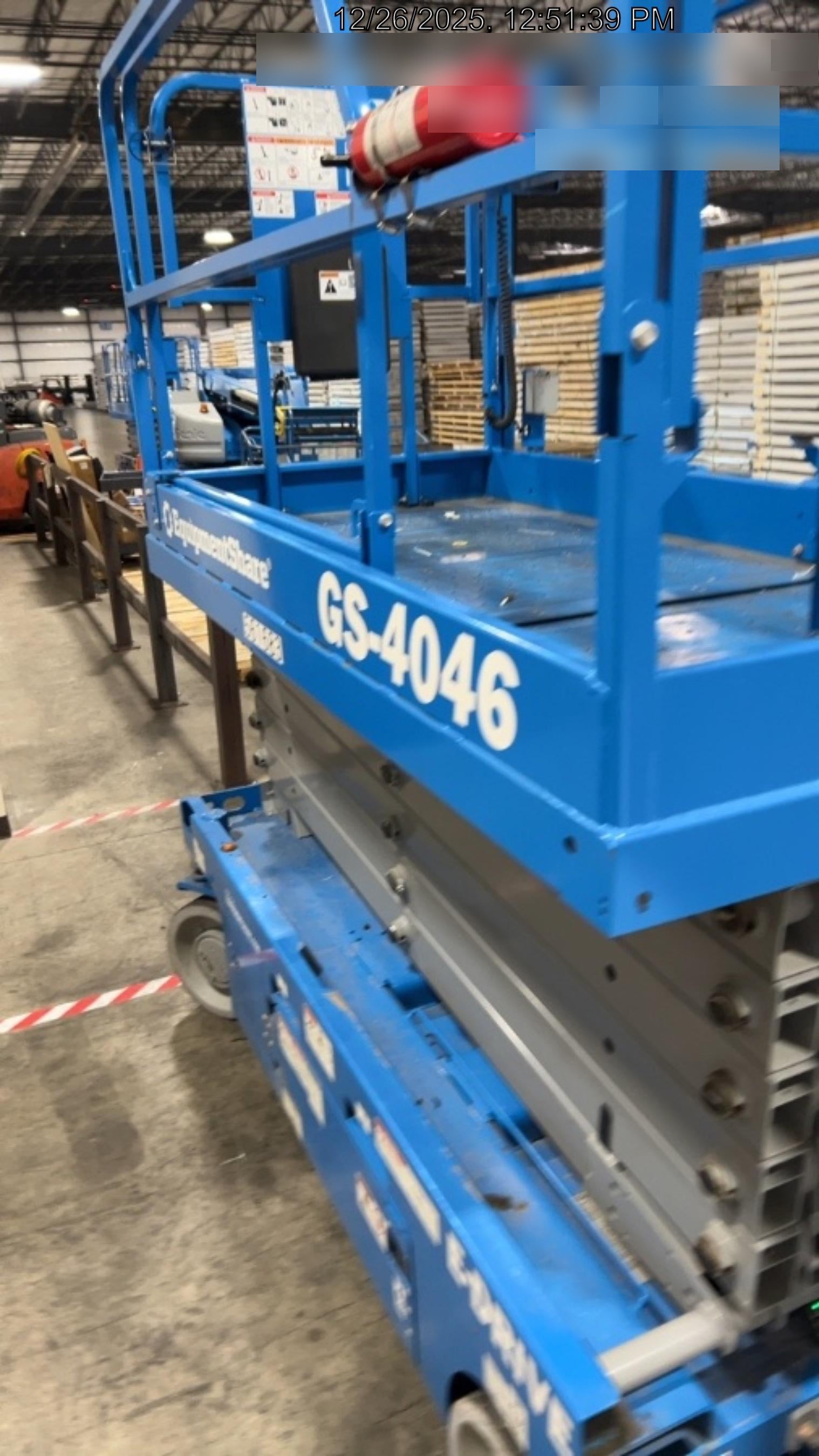 2025 GENIE GS-4046 E Drive