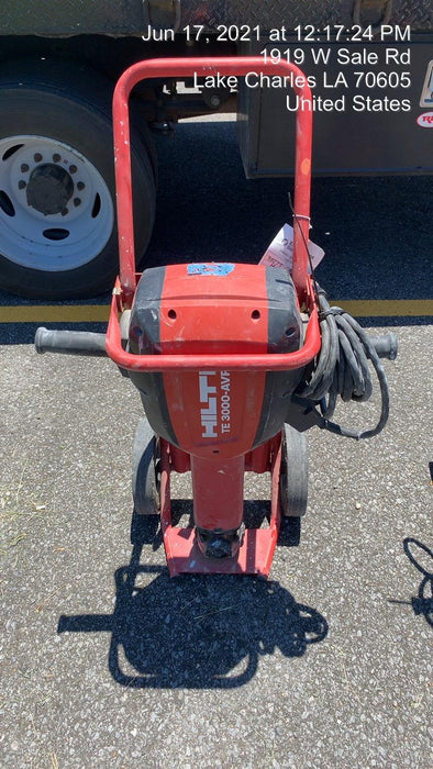 2019 HILTI TE 3000-AVR