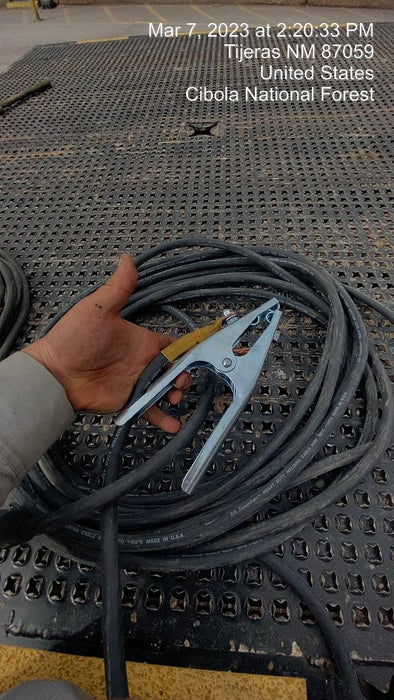 2021 Lincoln Electric Vantage 549X Ready Pak 3, ORANGE (includes trailer, cable rack, fender light kit)