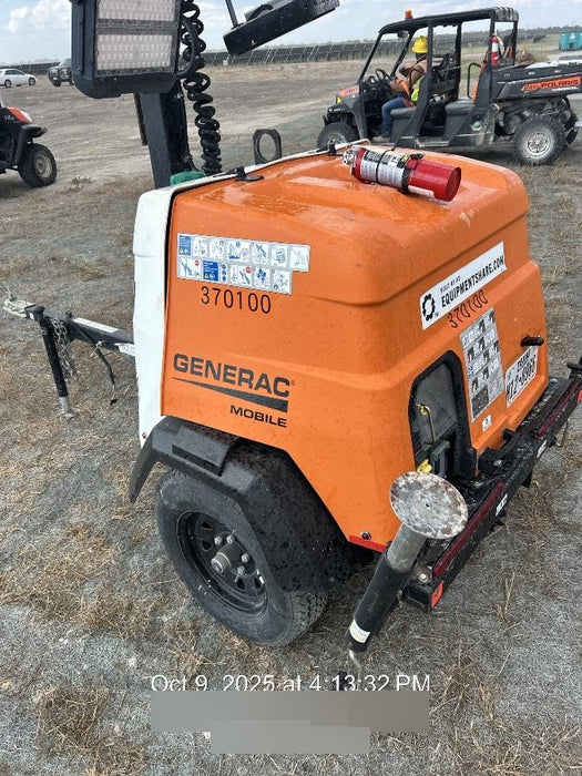 2023 Generac MLT2 Diesel, Flex Switch 120V Input, Powerzone Controller, 
(4) 320W LED Lights, 4kW Generator, 39.9 Gal Fuel Tank, 2" Ball, T3