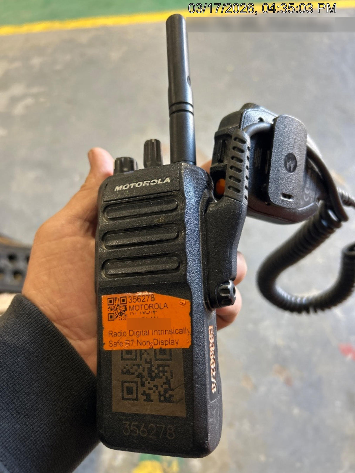 2023 MOTOROLA R7 NON-DISPLAY