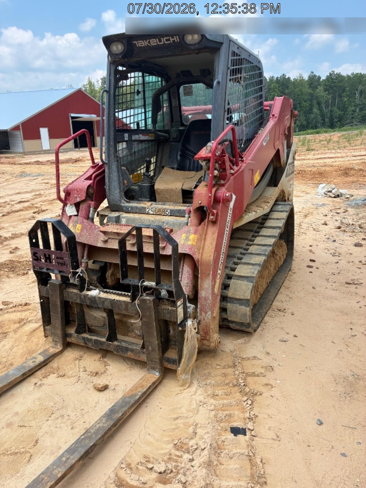 2023 TAKEUCHI TL10V2-CR