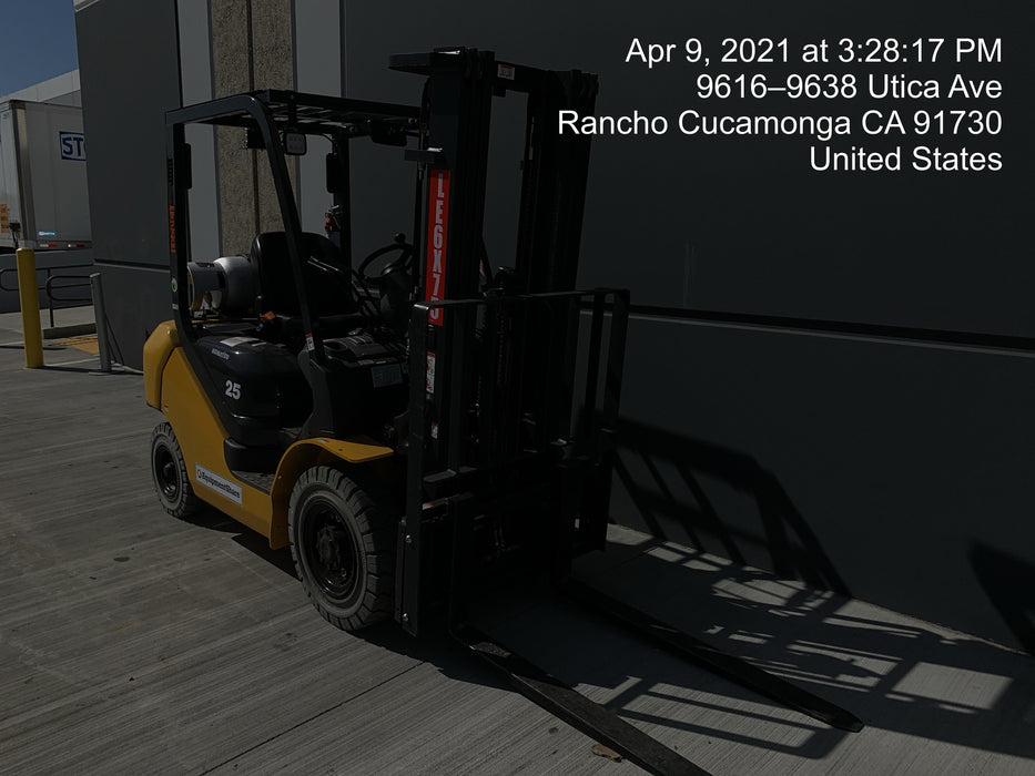 2020 KOMATSU FG25T-16