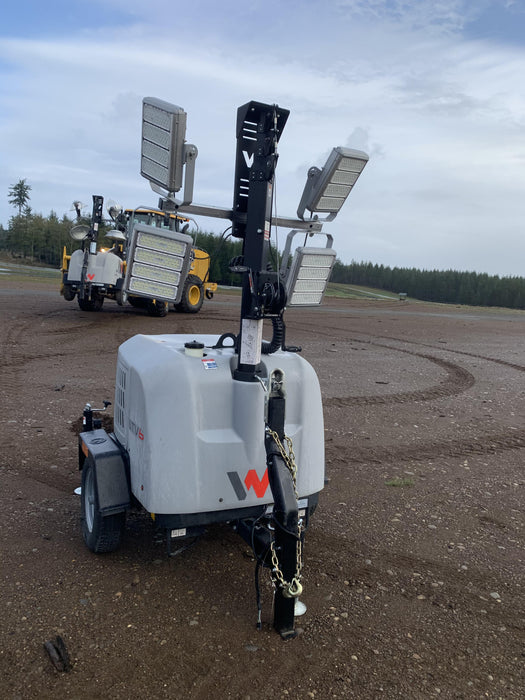 2019 Wacker Neuson LTV6K-LED Standard LED Towable Light Tower w/None