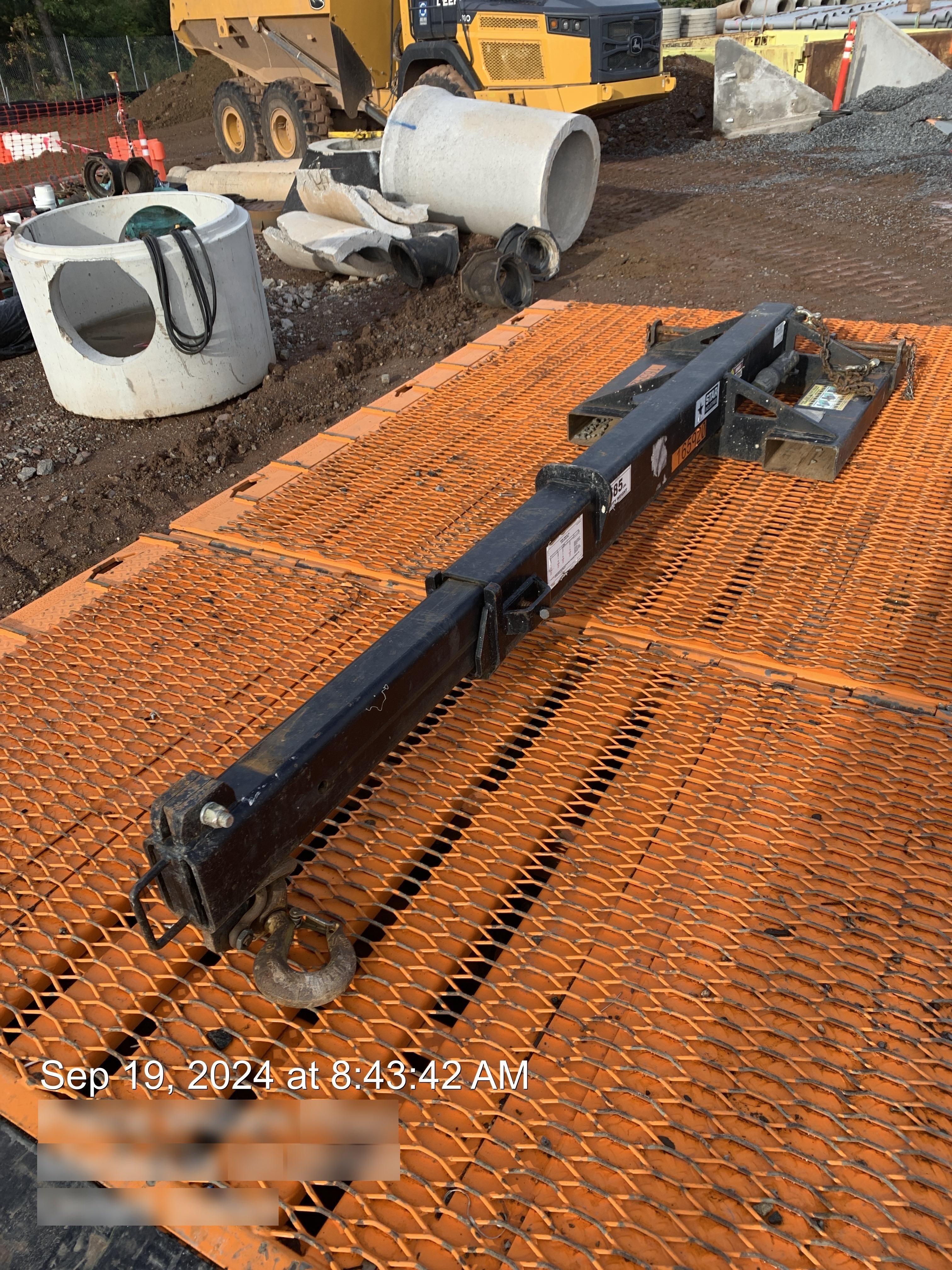 2021 STAR INDUSTRIES M1360B - Star JIB Boom