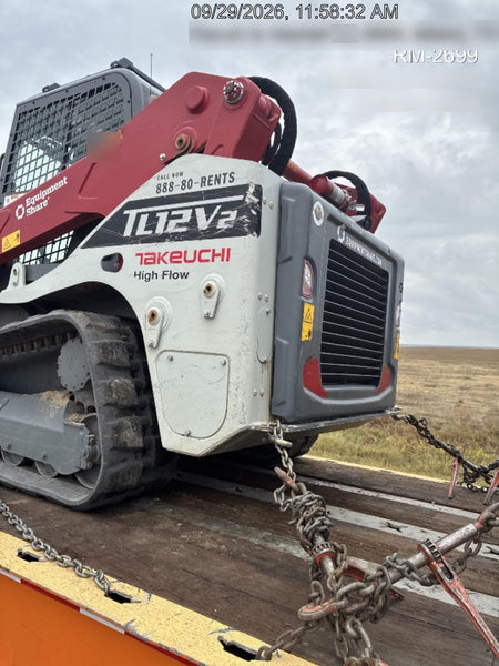 2025 TAKEUCHI TL12V2-CRHR