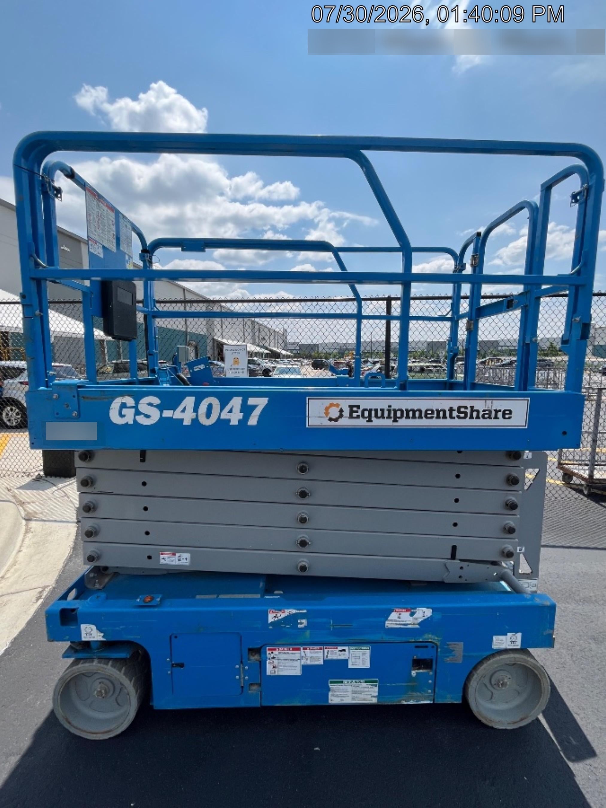 2019 GENIE GS-4047