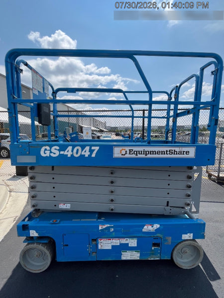 2019 GENIE GS-4047