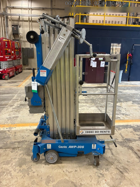 2018 GENIE AWP-30S