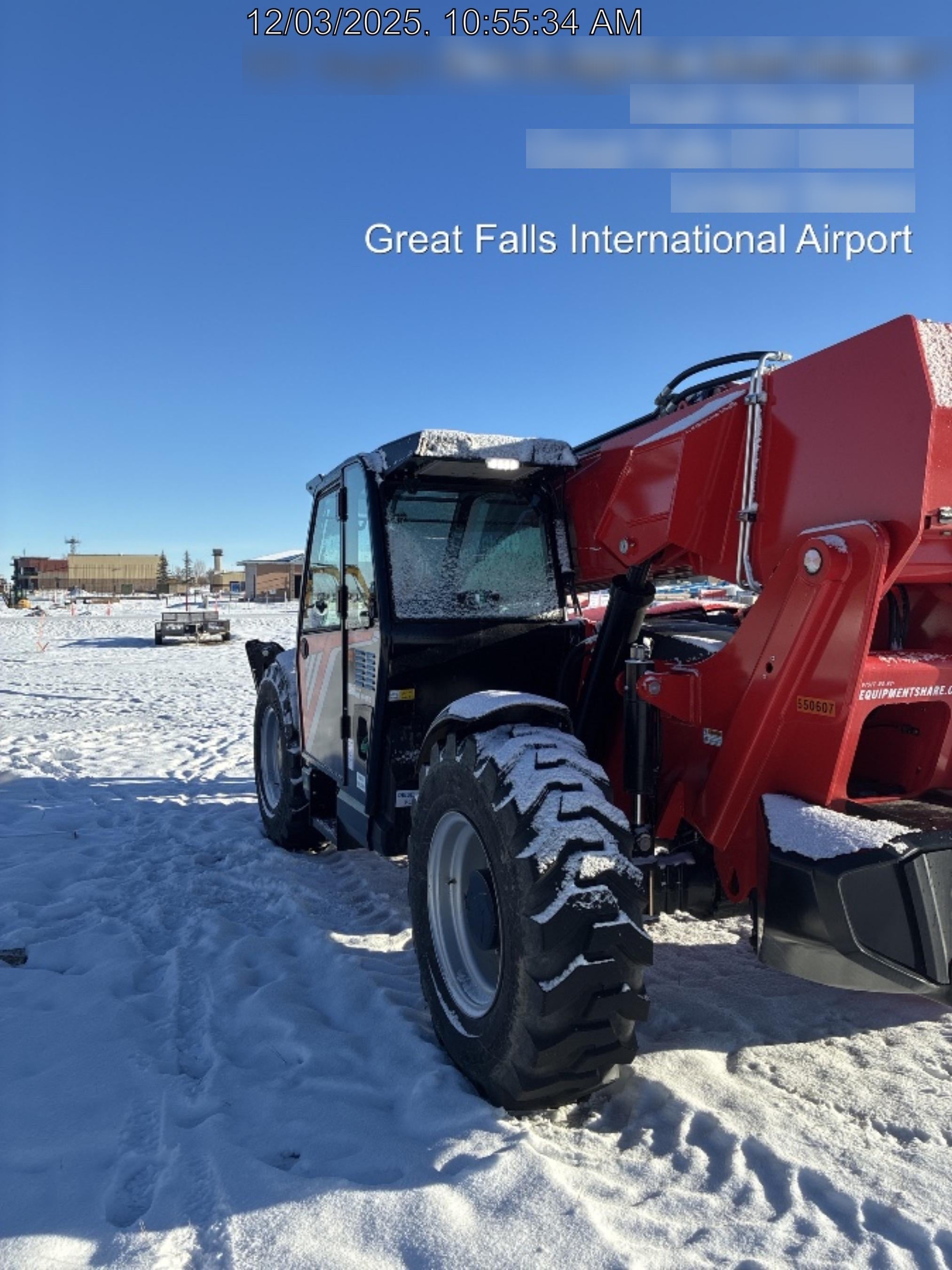 2025 MANITOU MTA1255