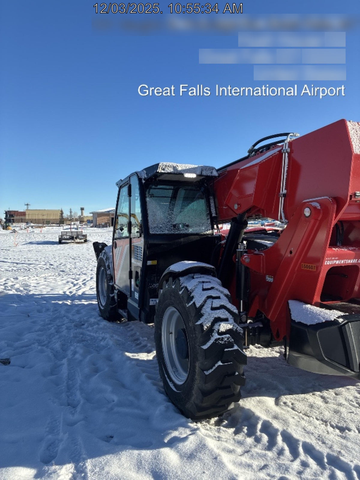 2025 MANITOU MTA1255