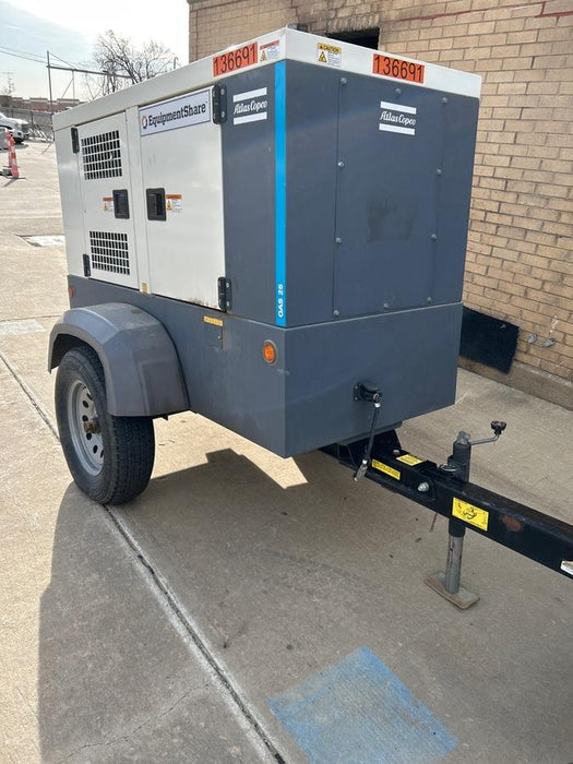 2021 ATLAS COPCO QAS25