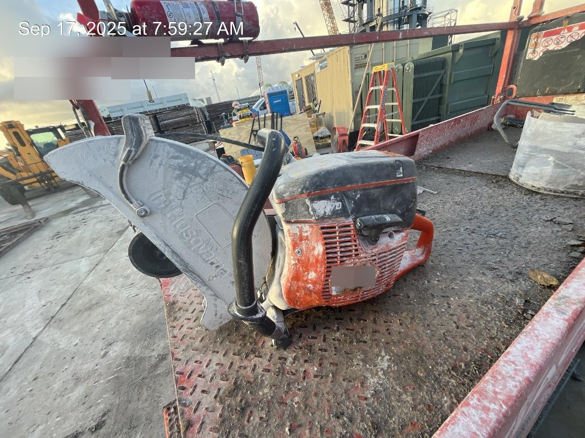 2025 HUSQVARNA K770