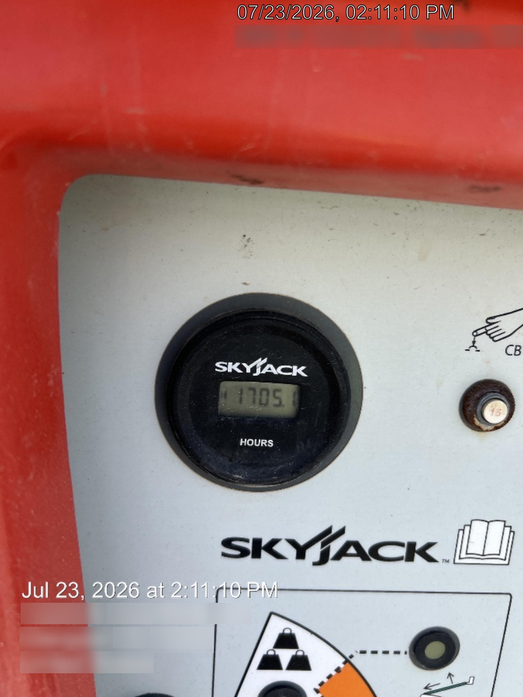 2021 SKYJACK SJ45T+