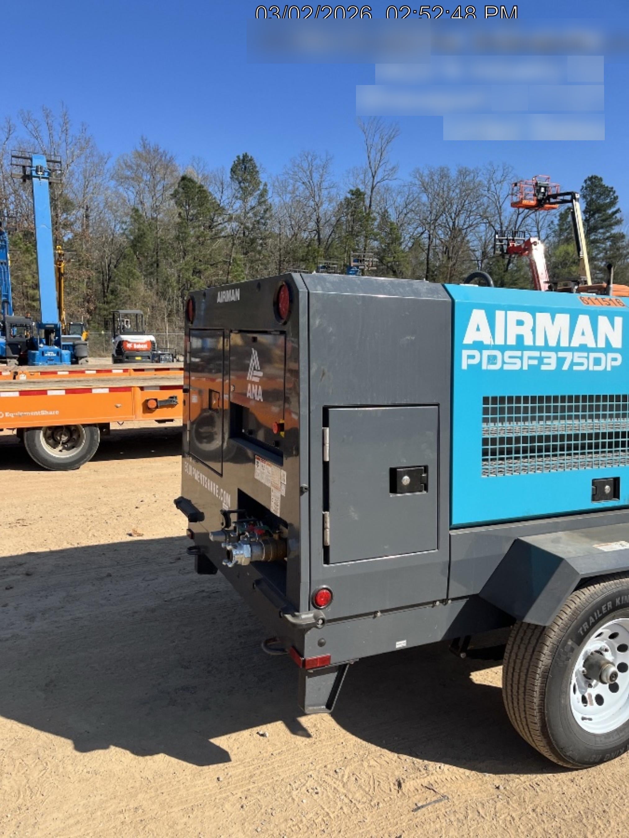 2025 AIRMAN PDSF375DP-6E1