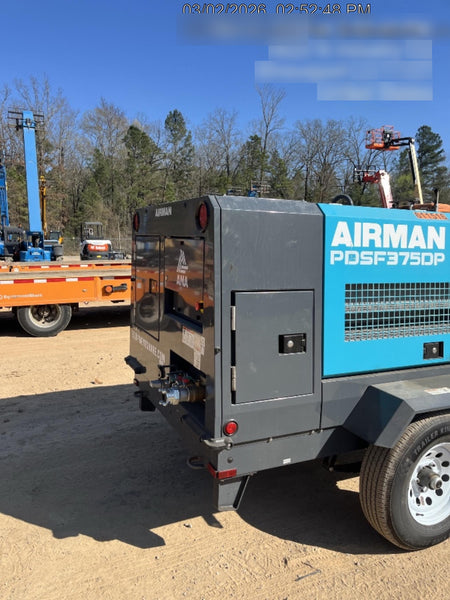 2025 AIRMAN PDSF375DP-6E1