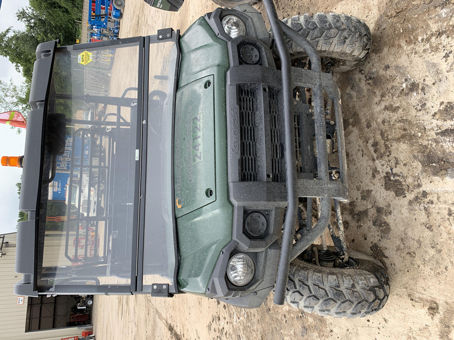 Kawasaki Mule PRO-DXT Kawasaki Mule PRO-DXT Movement Alarm, Beacon, Hard Top, ES Track Hardware