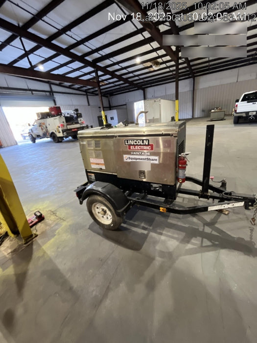 2019 LINCOLN ELECTRIC Vantage 322