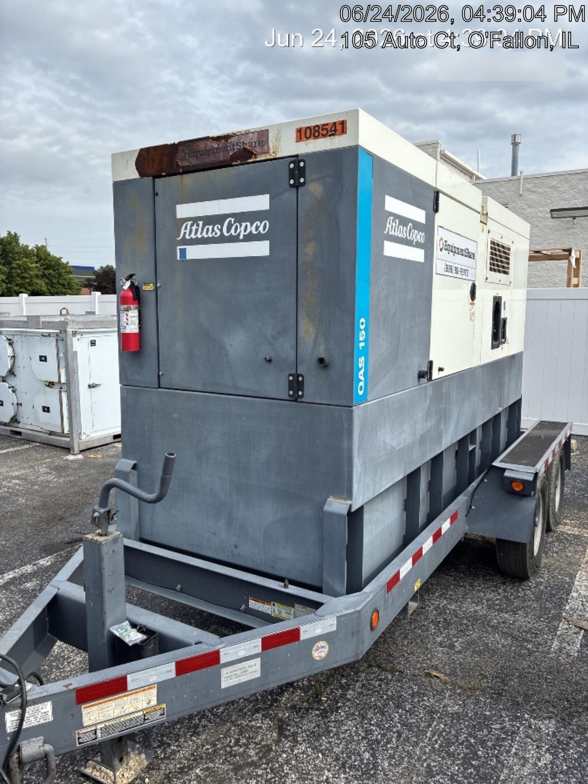 2020 ATLAS COPCO QAS150