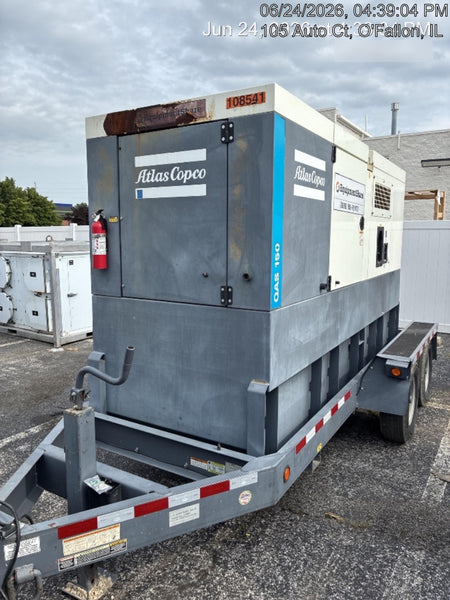 2020 ATLAS COPCO QAS150