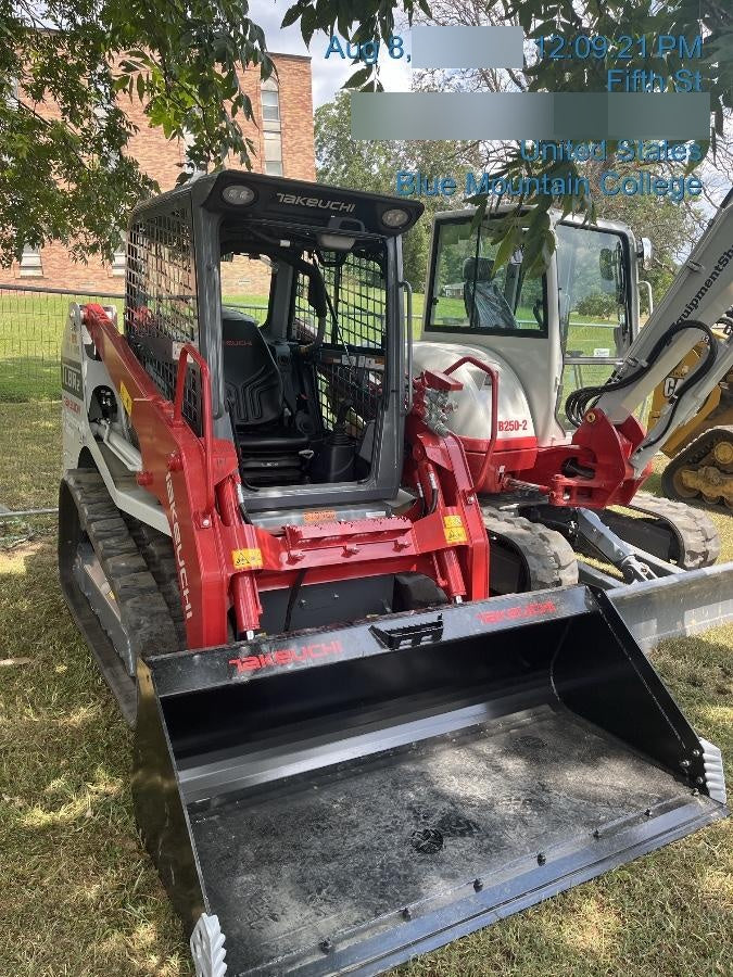2025 TAKEUCHI TL8R2-CR