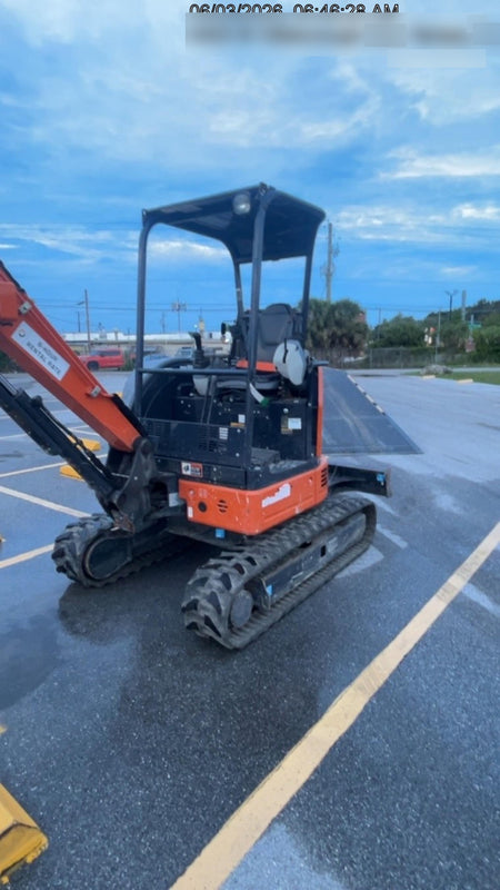 2022 HITACHI ZX26U-5N