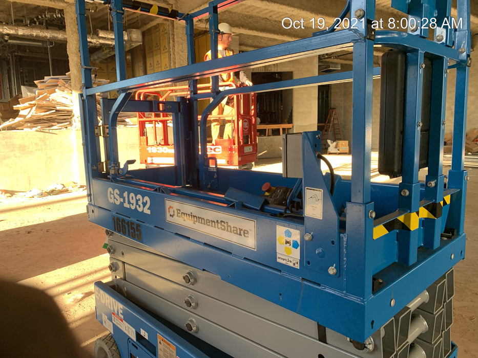 2021 Genie GS-1932 Electric Drive, Sld NM Tires, DBcns, EST