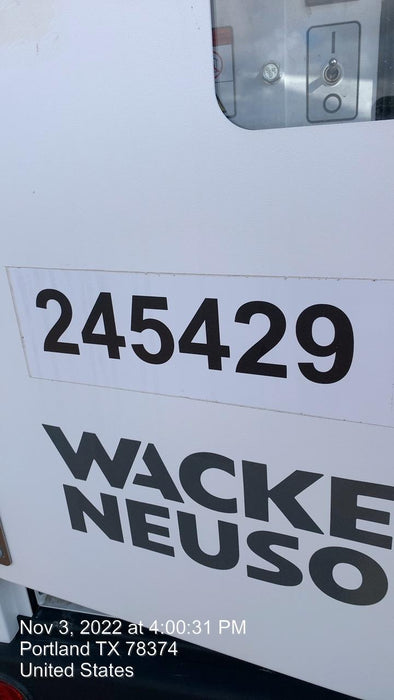 2022 WACKER NEUSON G25