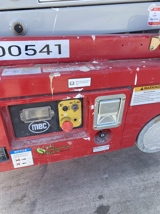 2020 MEC 1330SE Solid NM Tires, Steel Swing out Doors, LCS, Beacon, 900W Invertor