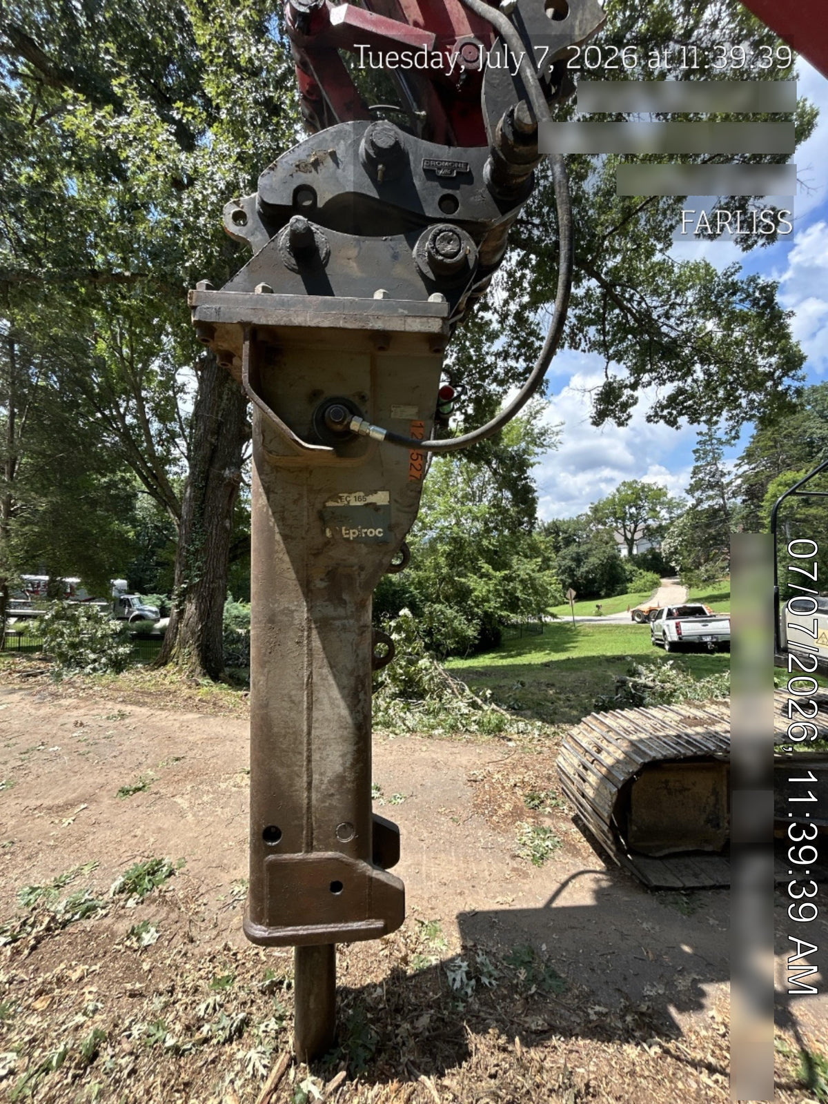 2020 EPIROC EC165T