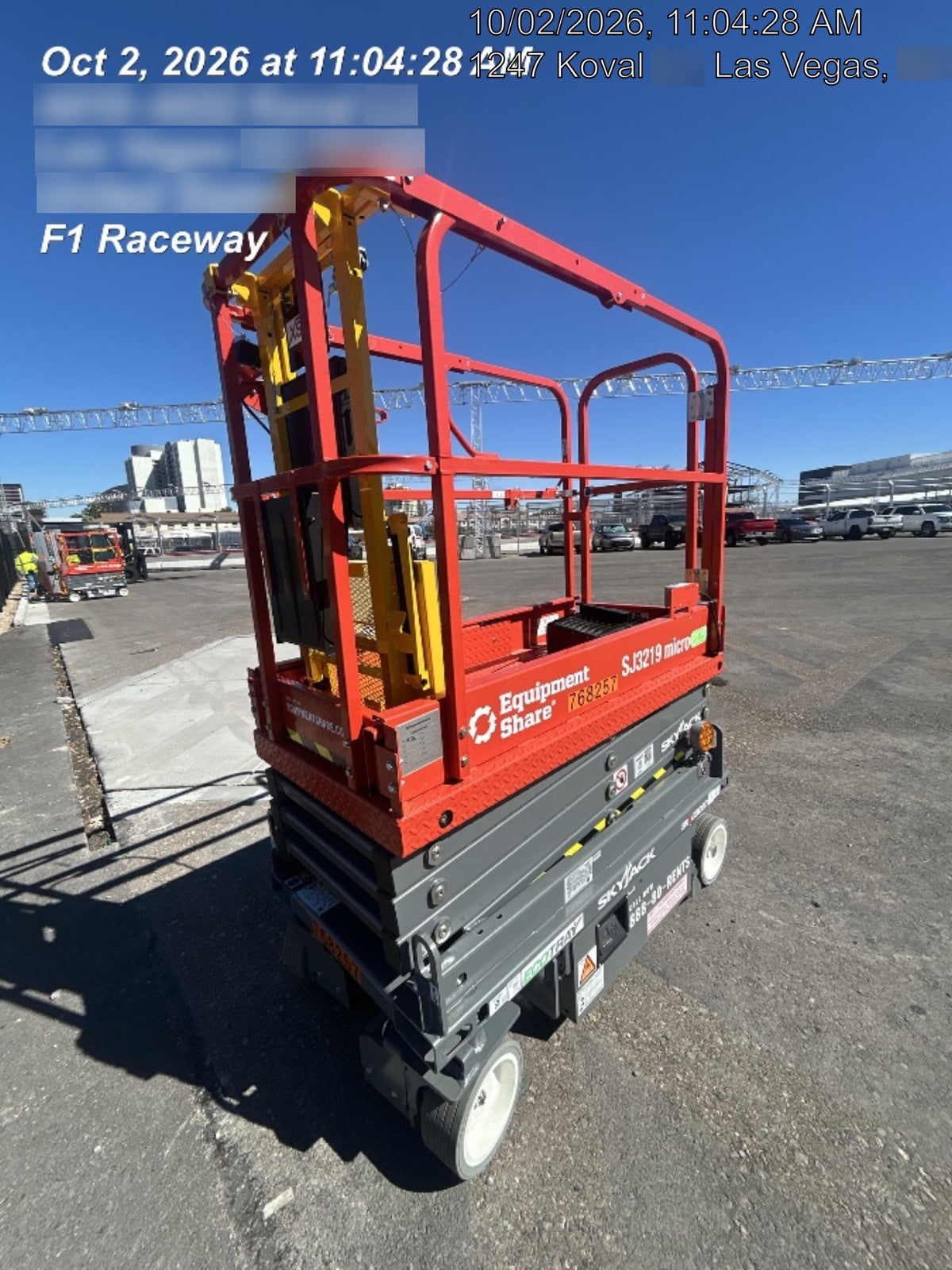 2026 SKYJACK SJ3219M Step Up