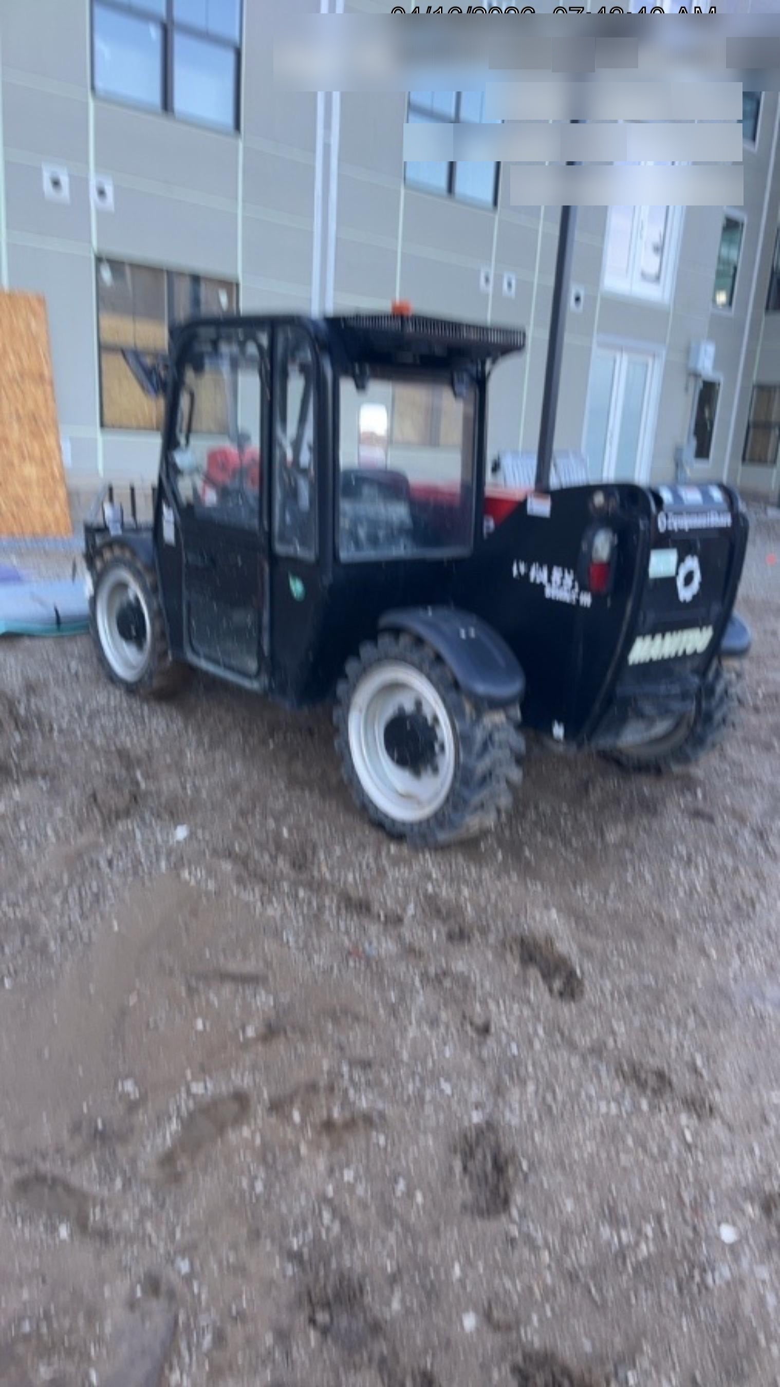 2021 MANITOU MTA5519