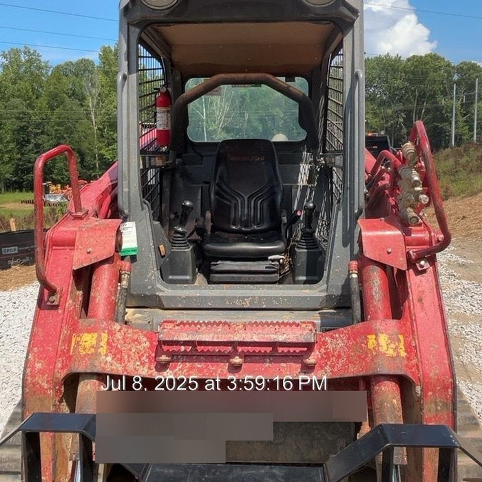 2020 Takeuchi TL12R2-R Canopy, 111hp, Manual QC