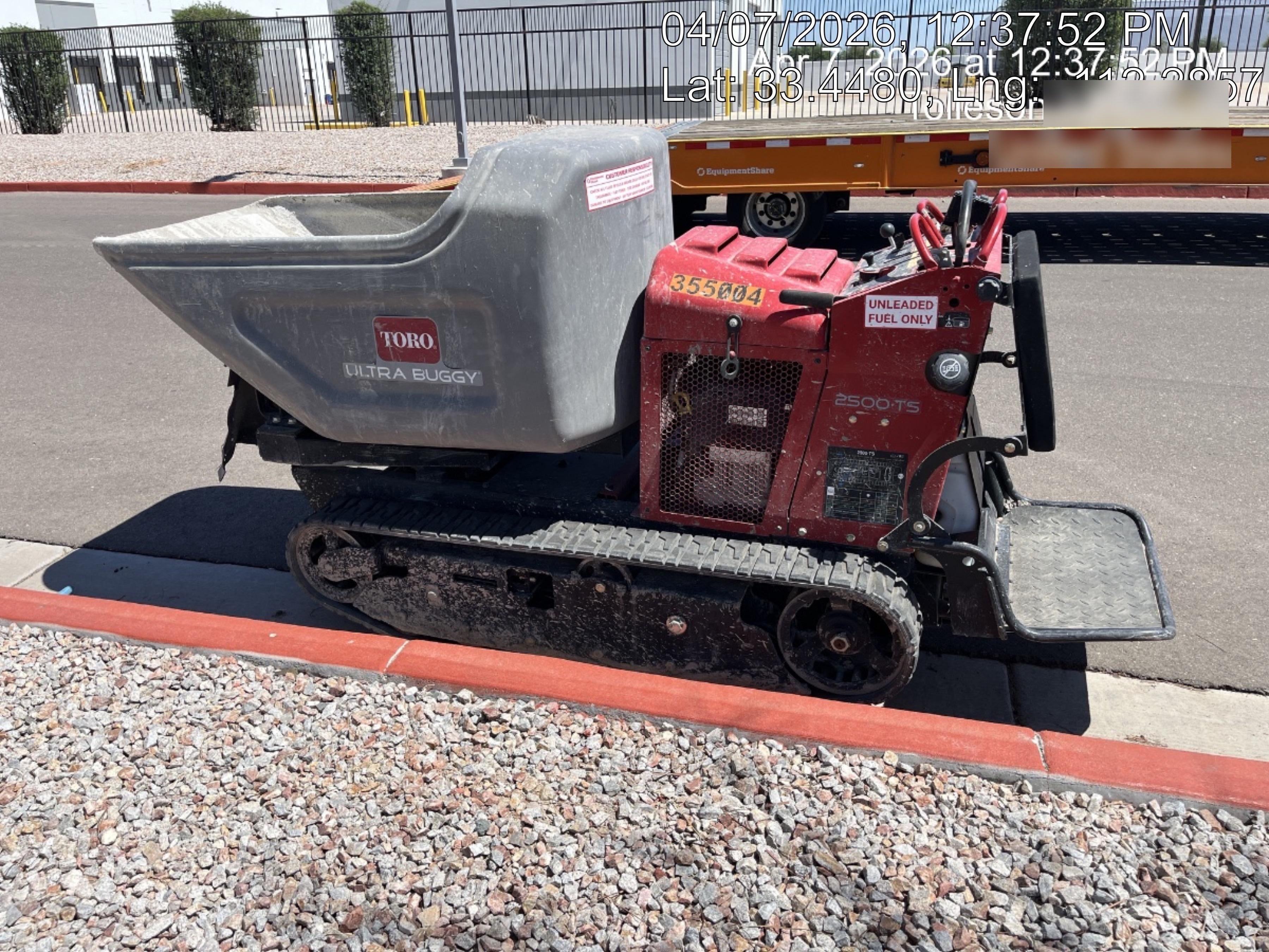 2023 TORO MBTX 2500-TS