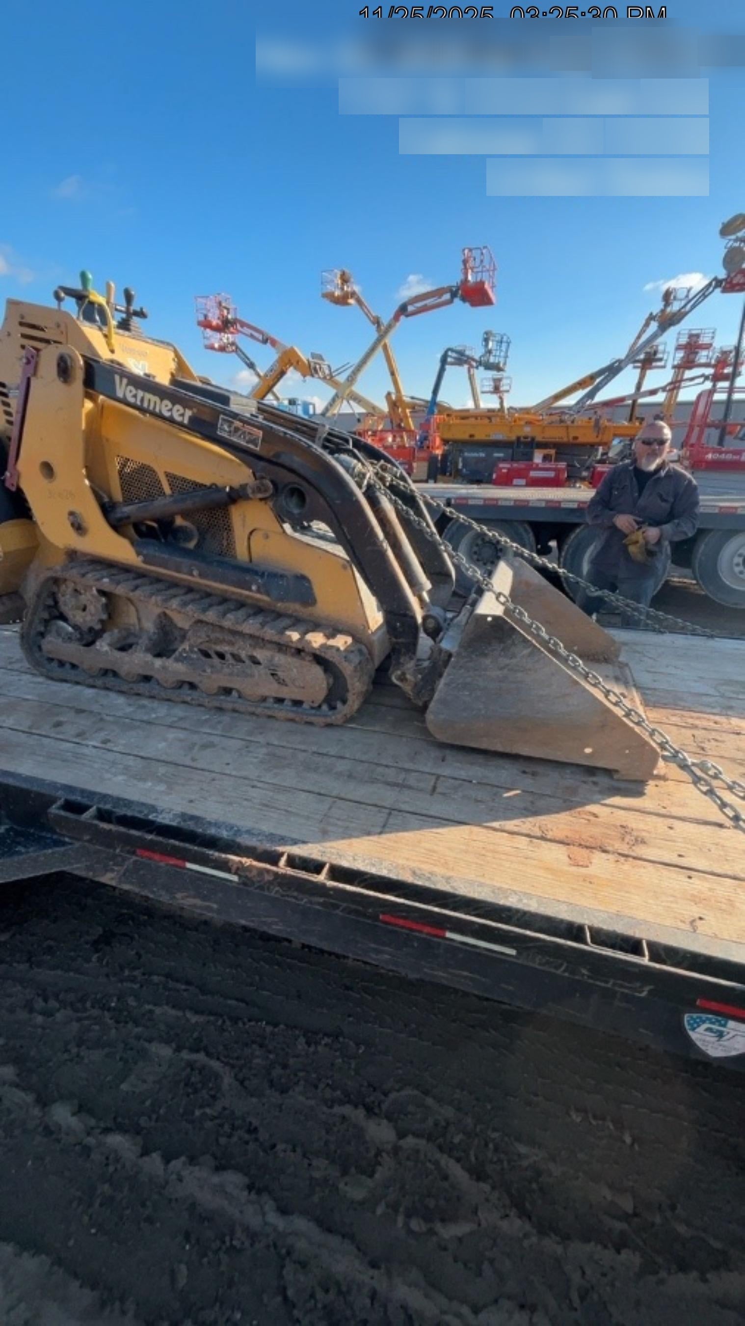 2019 VERMEER S925TX