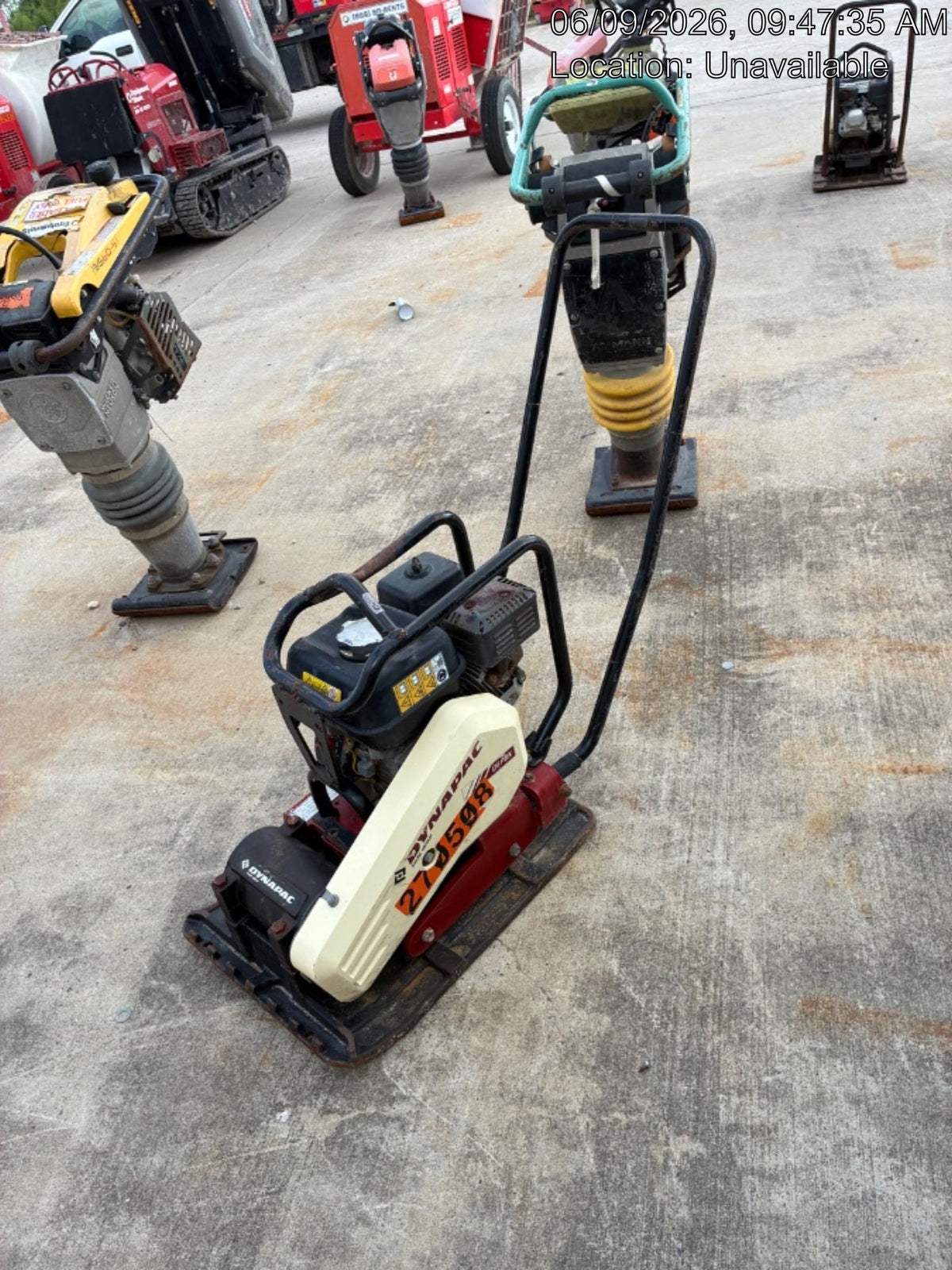 2022 DYNAPAC DFP8X