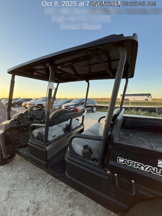 2019 Club Car CA1700D Diesel, 4-Seat, ROPS, AWD w/None