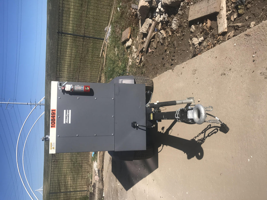 2020 ATLAS COPCO QAS25