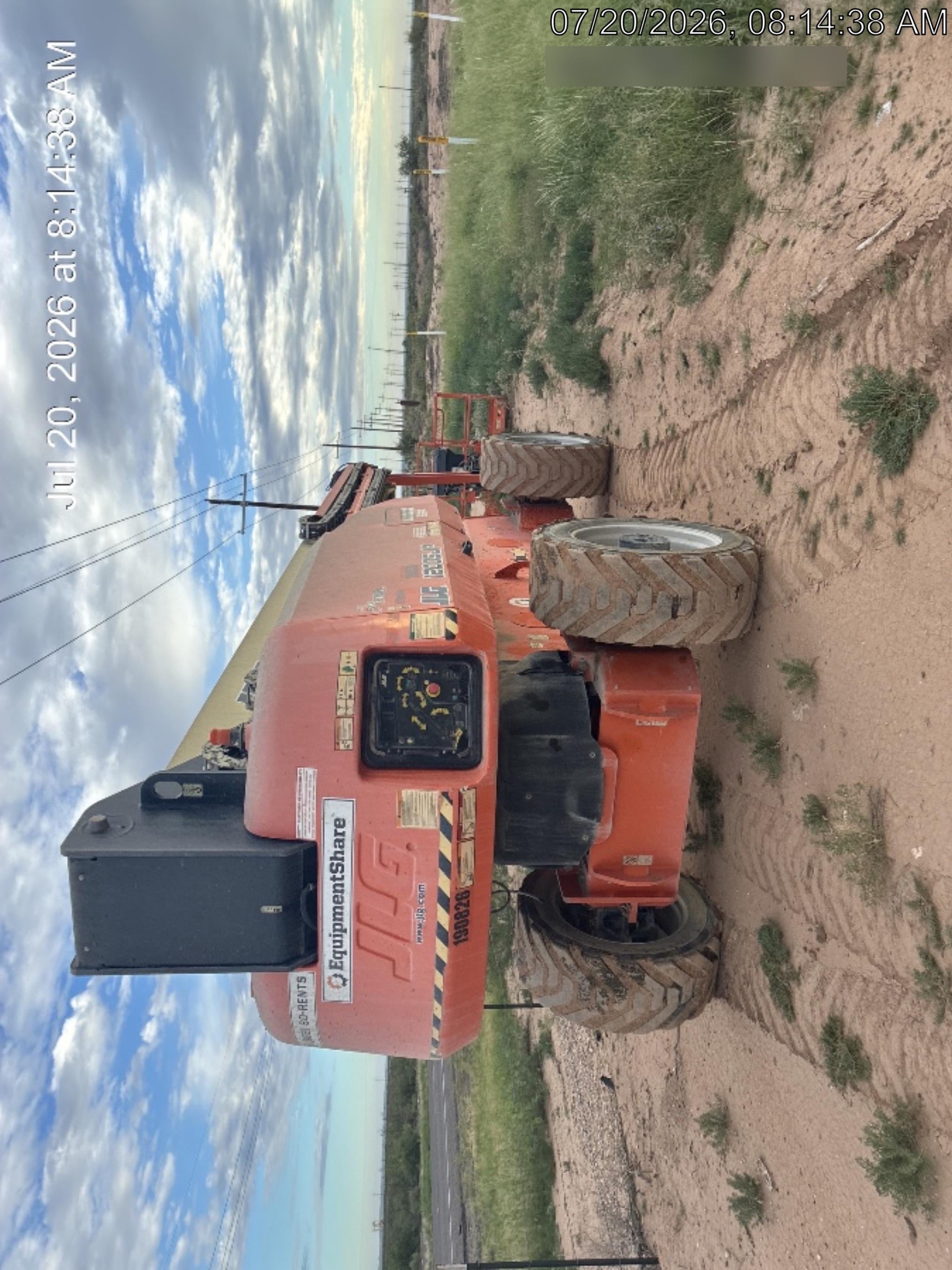 2021 JLG 1200SJP
